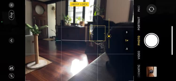 فوکوس و تنظیم دستی