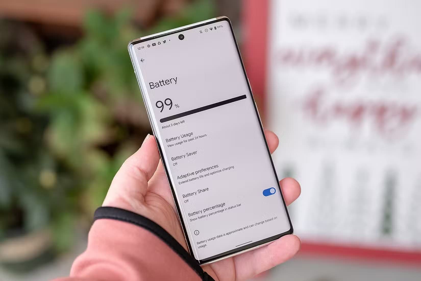 عملکرد ضعیف باتری