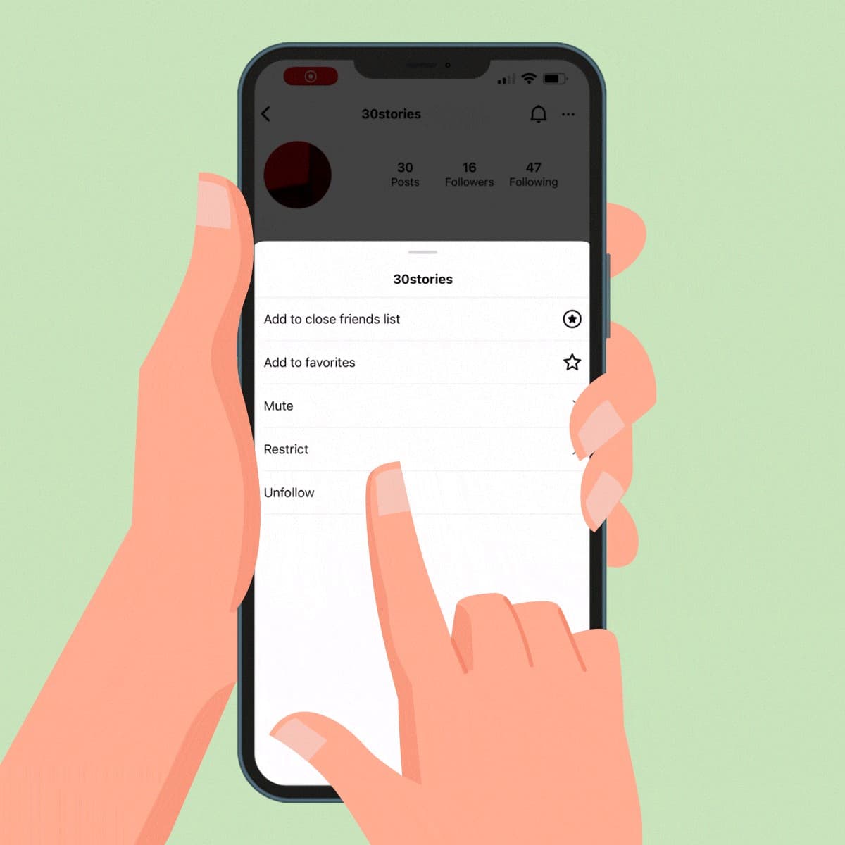 چگونه بفهمیم که چه کسانی ما را در اینستاگرام آنفالو کردهاند؟