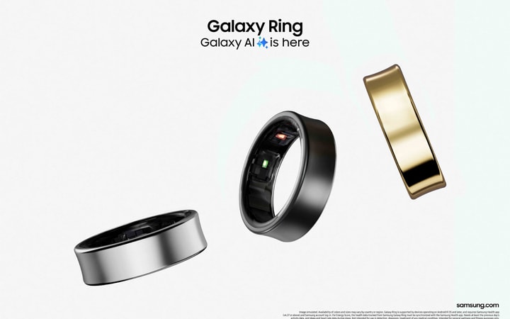 رنگبندی گلکسی رینگ