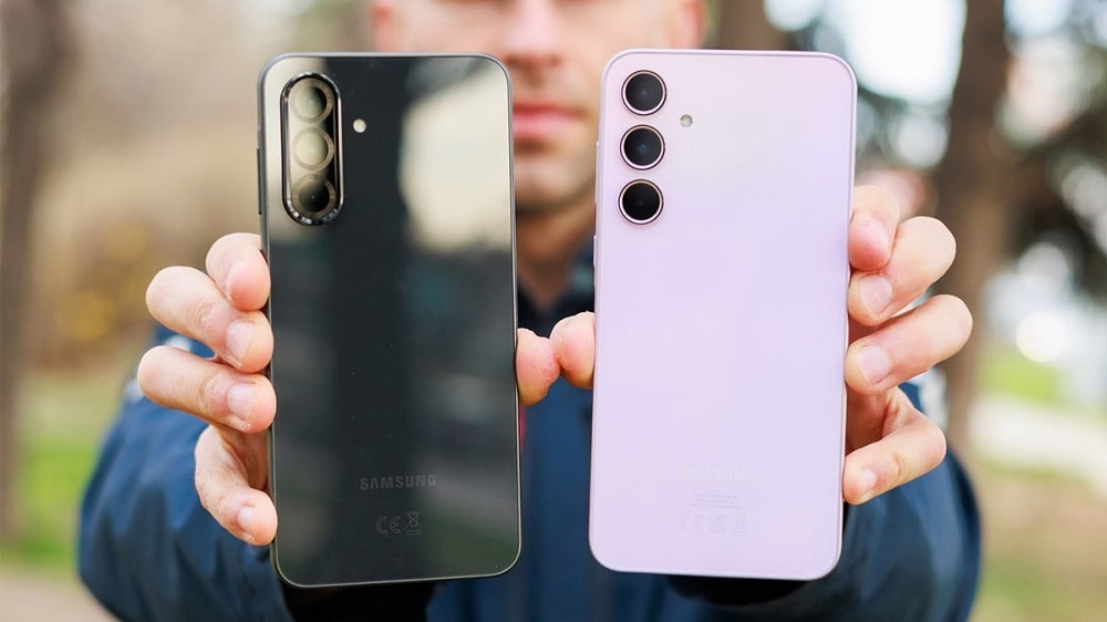 گلکسی A35 در برابر گلکسی A36