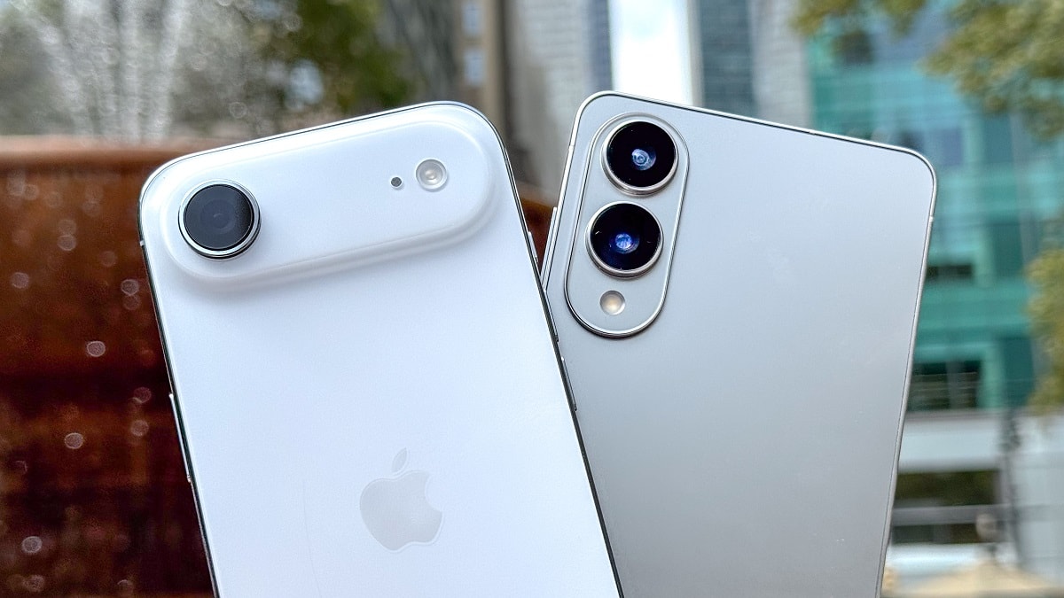 گلکسی S25 اج در برابر آیفون ایر