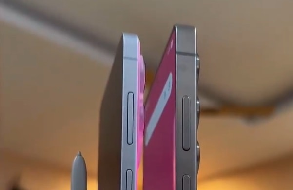 گلکسی اس ۲۵ اج در کنار گلکسی اس ۲۵ اولترا