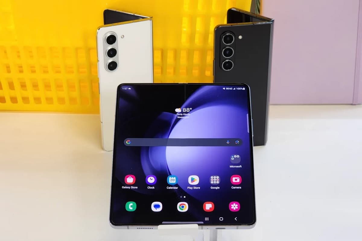 گلکسی زد فولد ۵