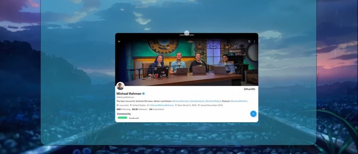 ارتقای حالت دسکتاپ توسط گوگل در اندروید ۱۵