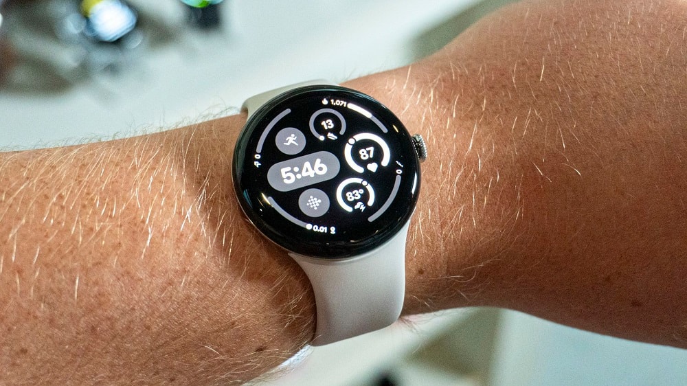 گوگل پیکسل واچ ۳