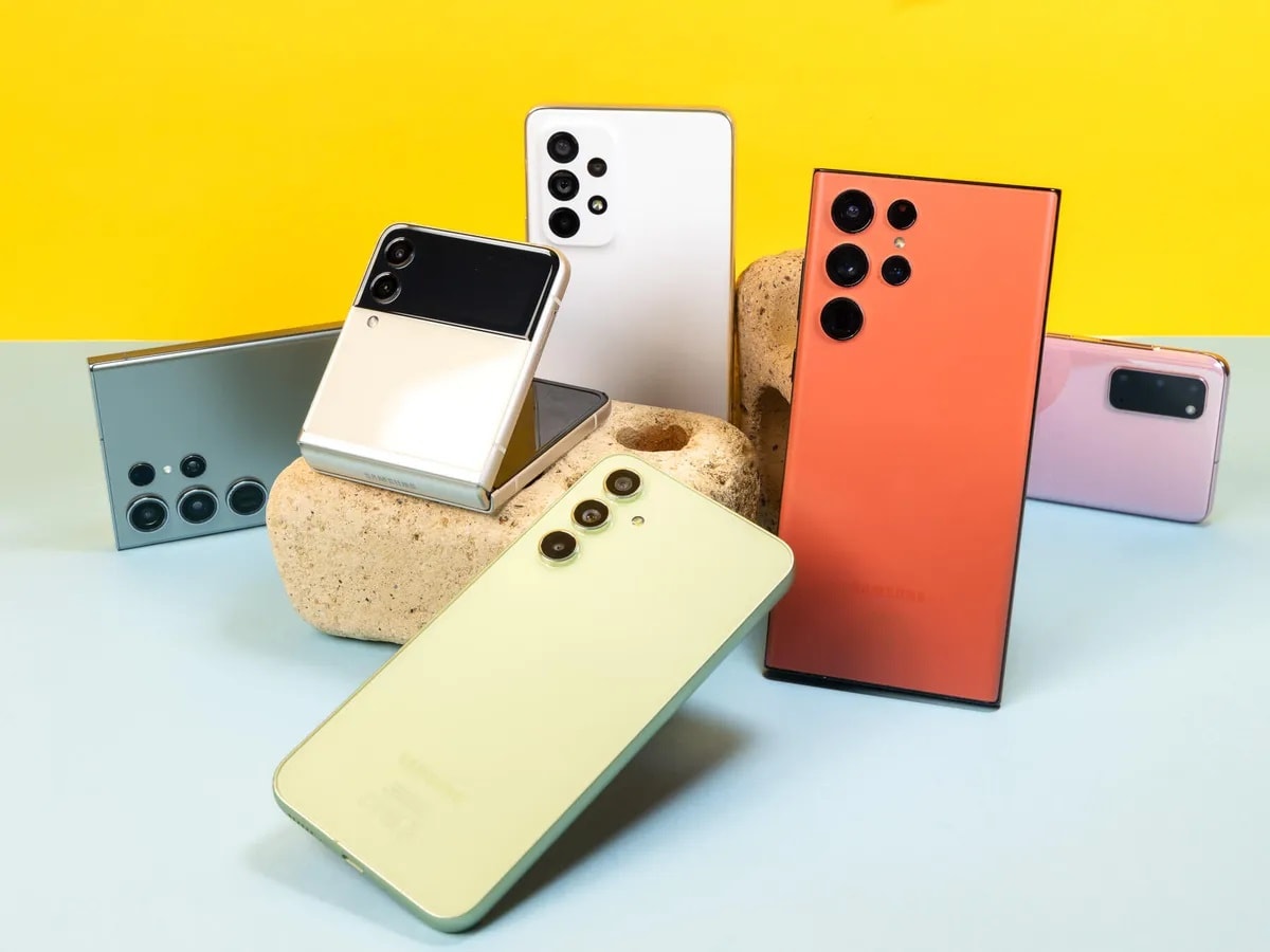 گوشیهای سامسونگ