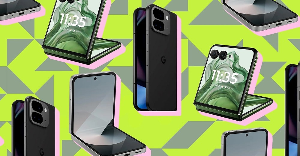 گوشیهای تاشو سامسونگ و گوگل