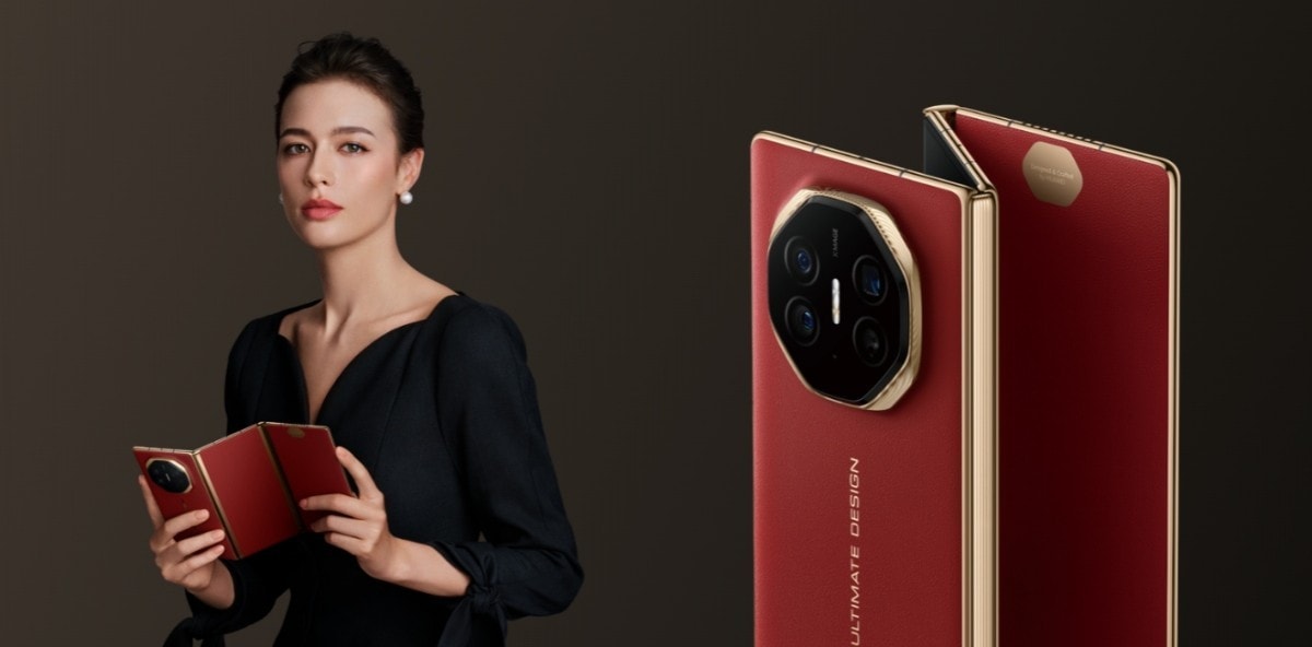 گوشی تاشو سه تکه هواوی میت XT