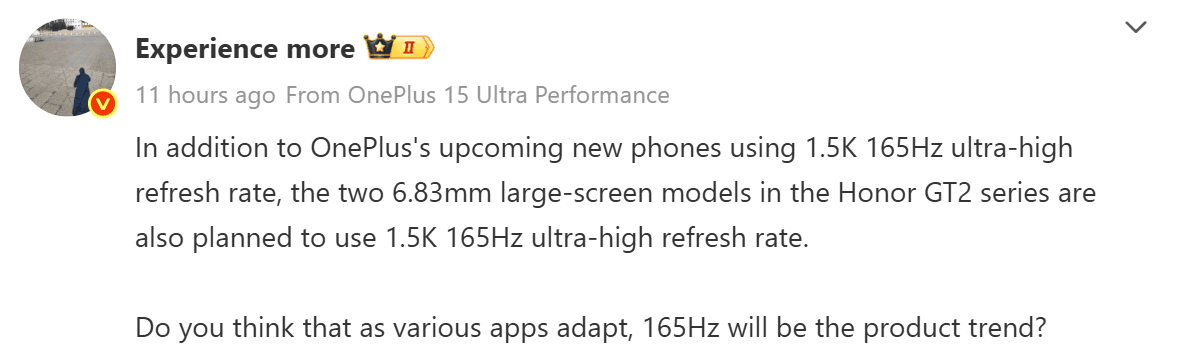 گزارش مشخصات آنر جی تی ۲ و جی تی ۲ پرو