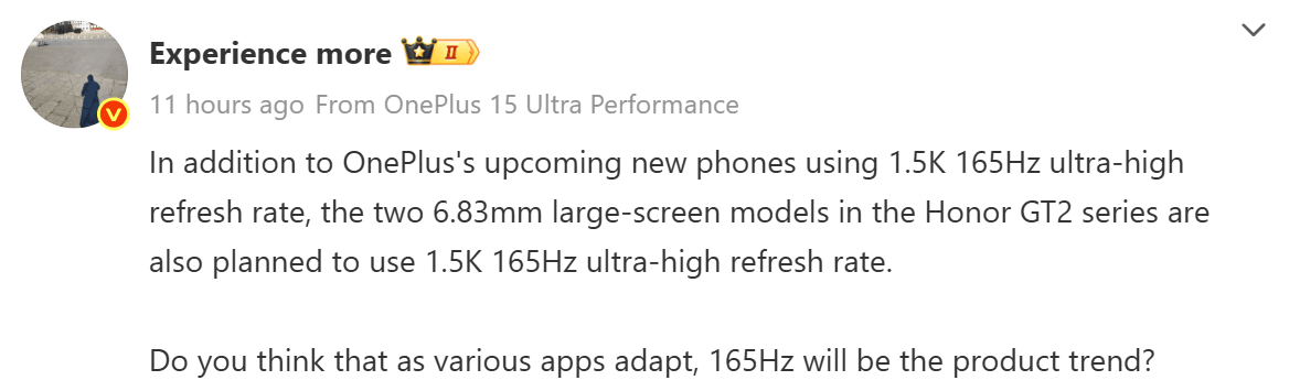 گزارش مشخصات آنر جی تی ۲ و جی تی ۲ پرو