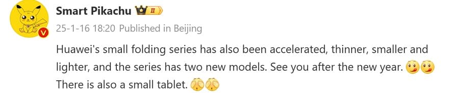 گزارش زمان عرضه هواوی پاکت ۲