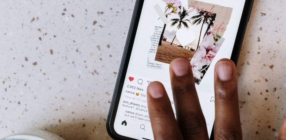 مخفیکردن پست اینستاگرام