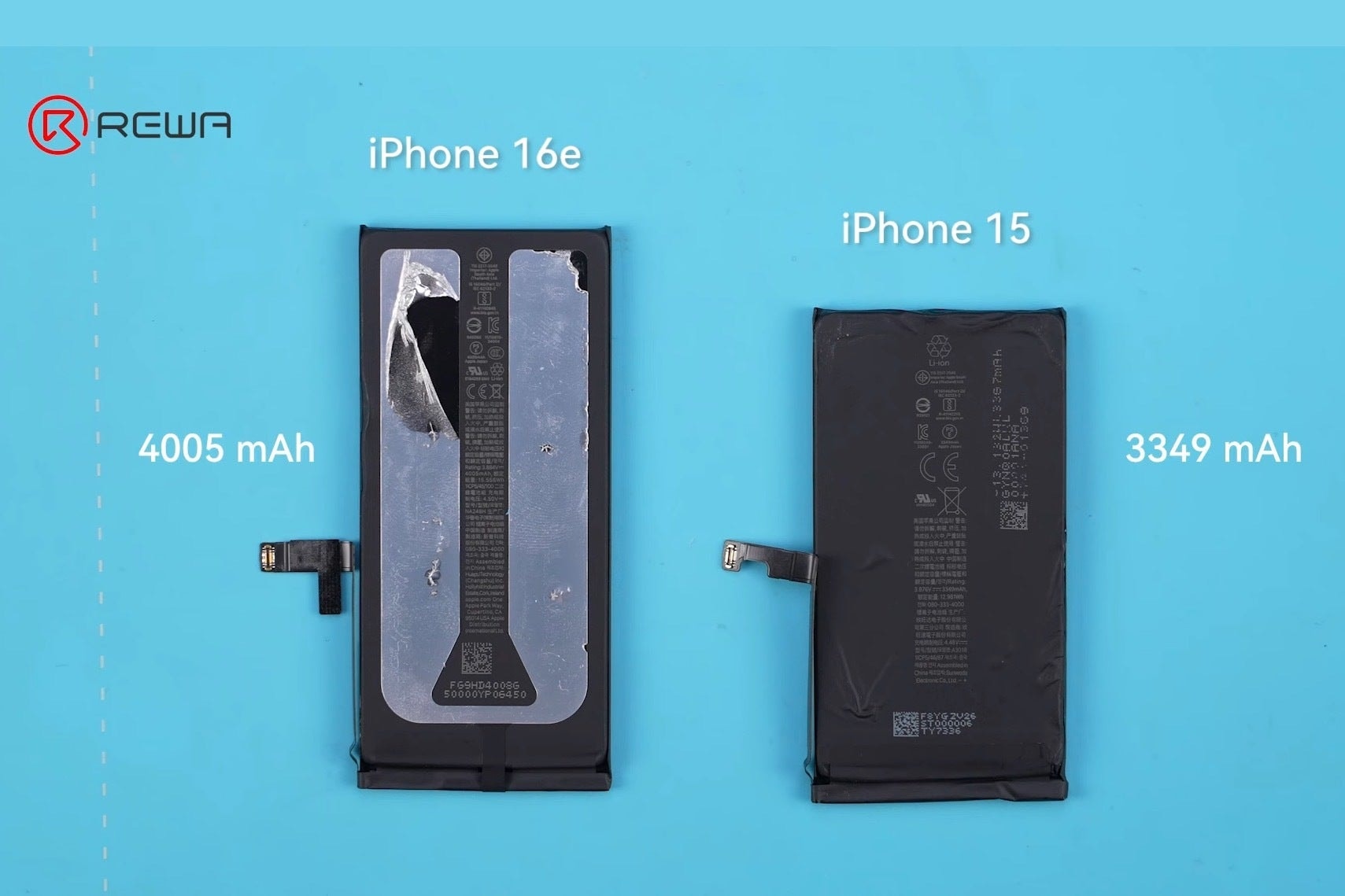 iPhone-16e-Teardown-Battery-vs-iPhone-15