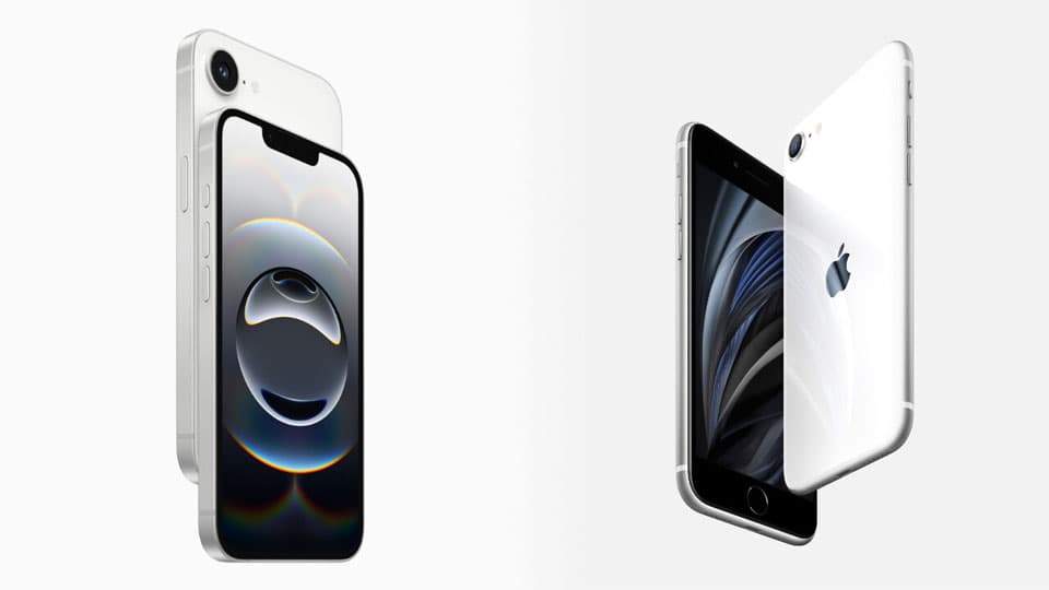 iPhone 16e vs. iPhone SE 3