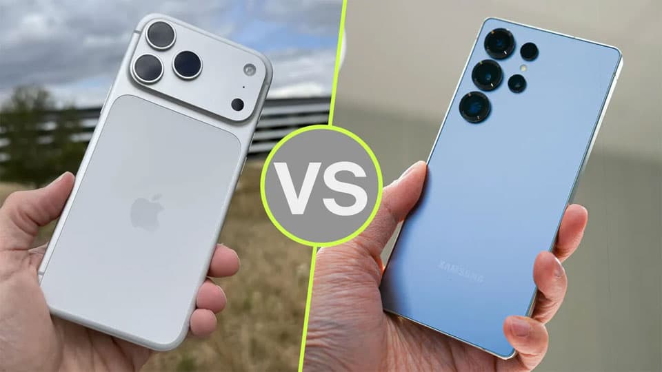 iPhone 17 Pro Max vs. Samsung Galaxy S25 Ultra