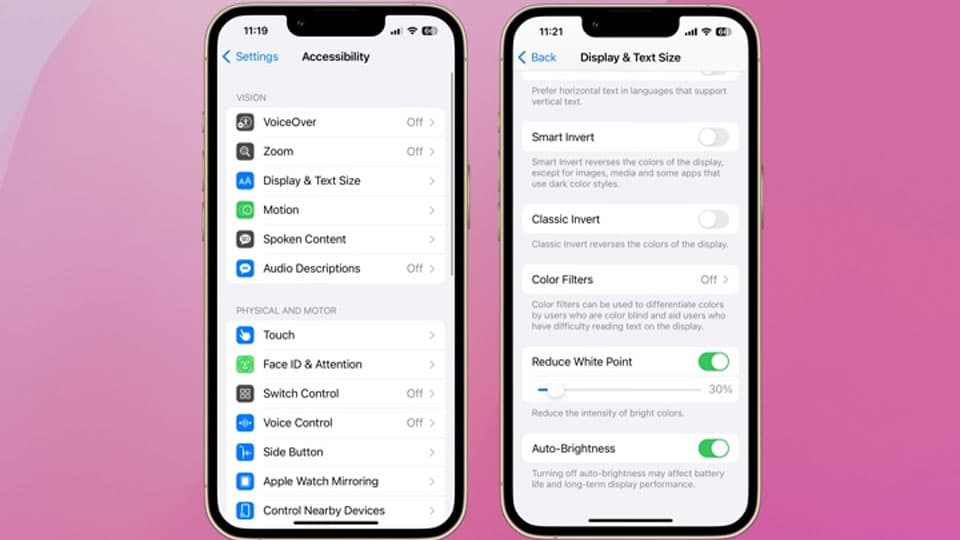 iPhone Accessibility Features