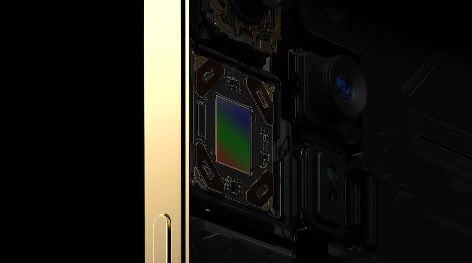 سنسور دوربین آيفون