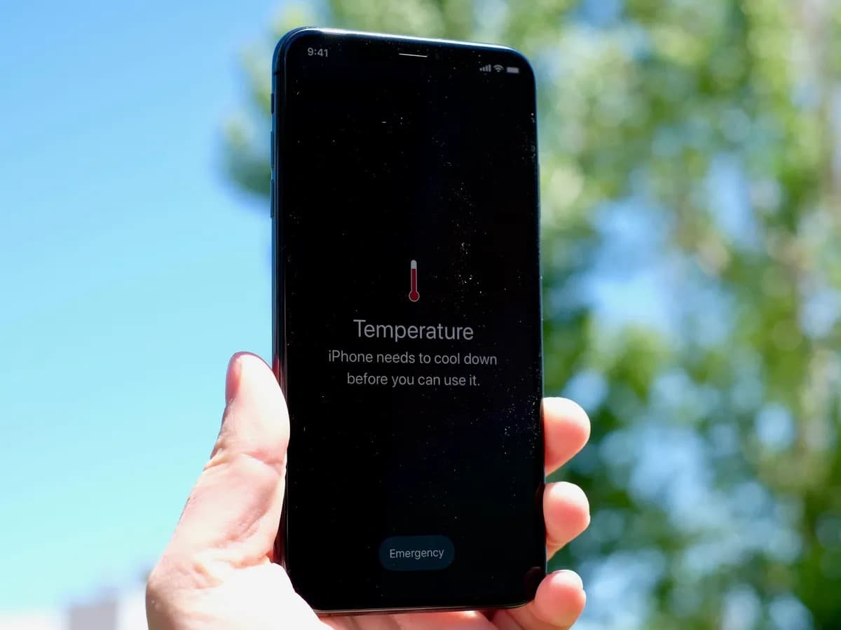 علت داغشدن گوشی آیفون