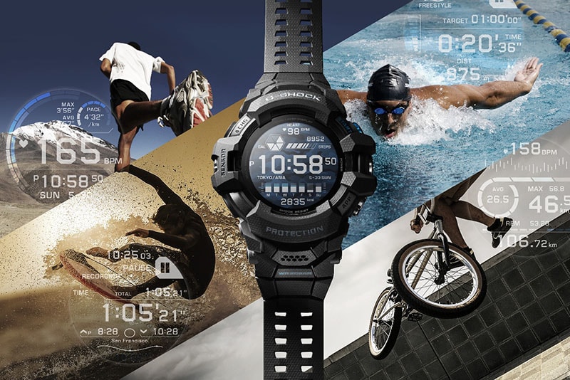 ساعت جی شاک G-SQUAD PRO GSW-H1000