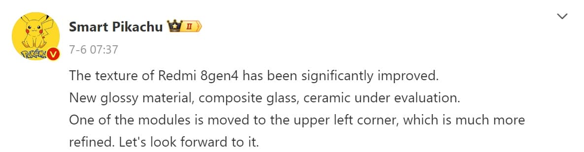 جزییات طراحی ردمی K80