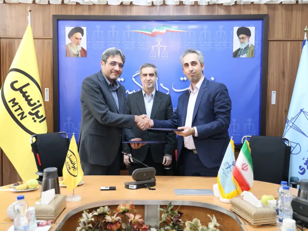 امضای تفاهمنامه همکاری ایرانسل و دادگستری در حوزه مدیریت داراییهای فکری