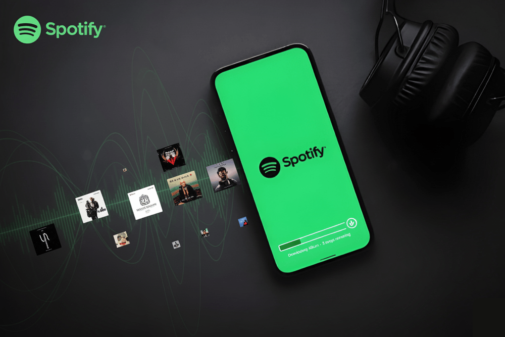 دانلود آهنگ از اسپاتیفای ساده و کامل + پلی لیست و آلبوم!