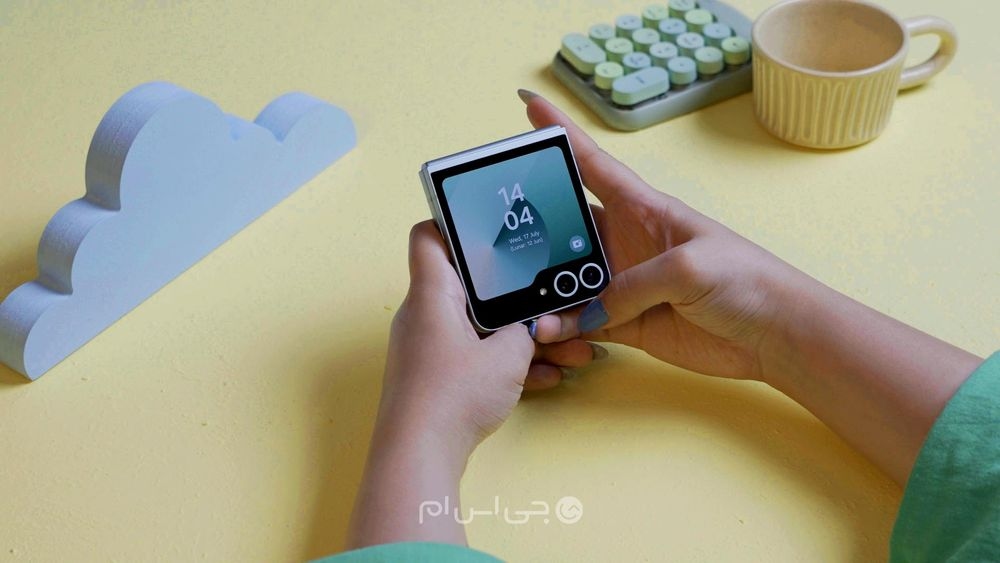 گلکسی Z Flip6 بهتر از نسل قبل