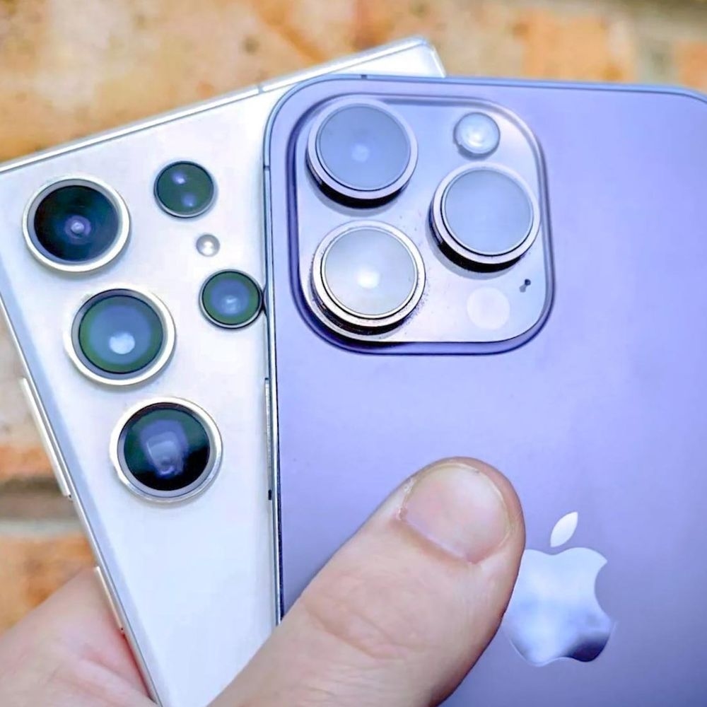 مقایسهی گوشیهای گلکسی اس ۲۴ اولترا با آیفون ۱۵ پرومکس؟ کدام را بخریم؟