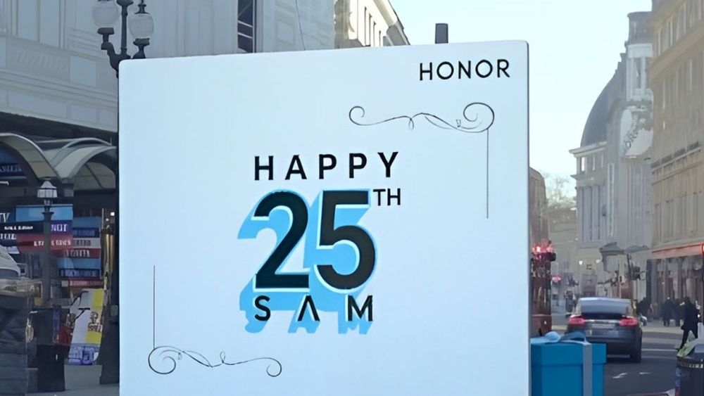 برند آنر گوشی سامسونگ S25 را به سخره گرفت!