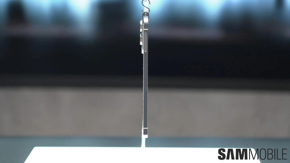 ضخامت گوشی سامسونگ گلکسی S25 Edge چقدر است؟