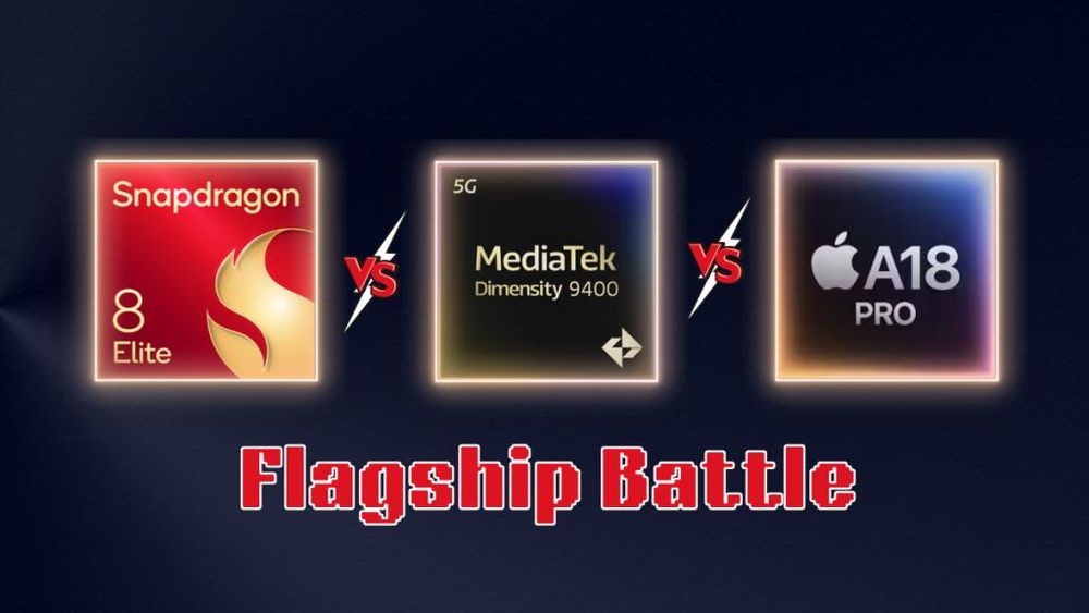 نبرد پردازندههای پرچمدار مدیاتک، کوالکام و اپل؛ کدام یک پیروز میدان هست؟