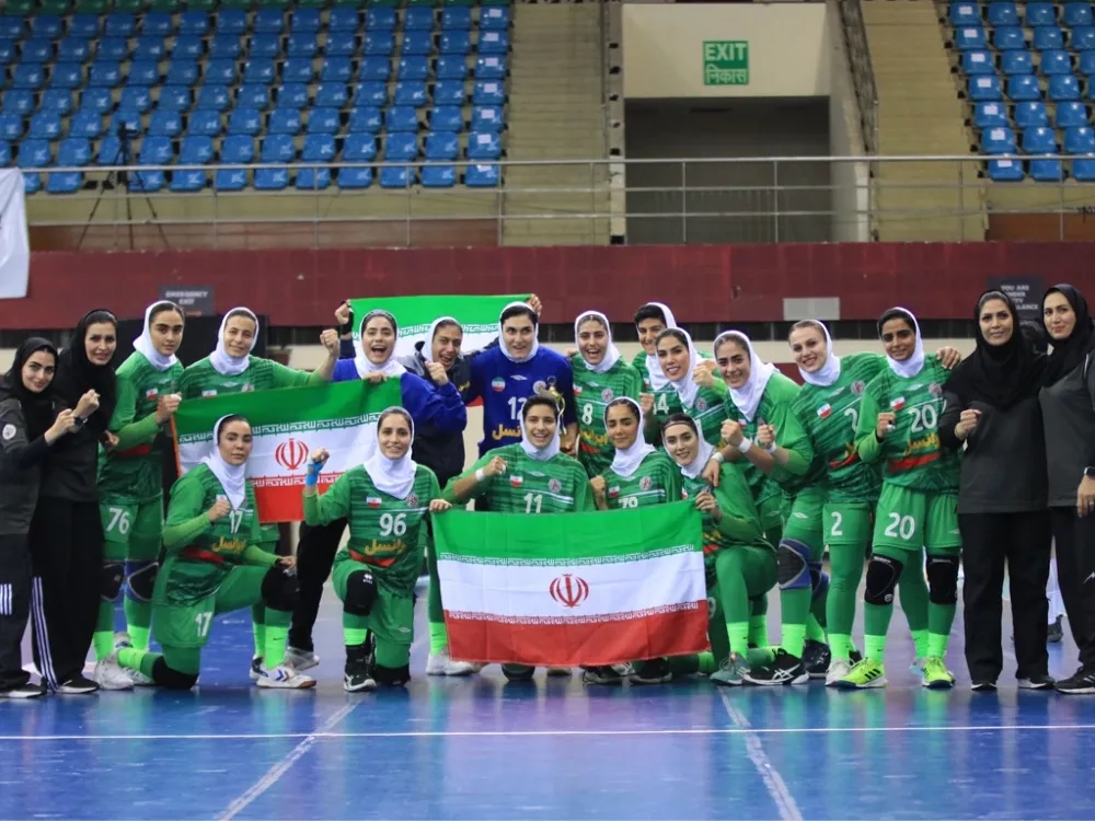 سومین راهیابی پیاپی زنان ملیپوش هندبال به مسابقات جهانی با حمایت ایرانسل