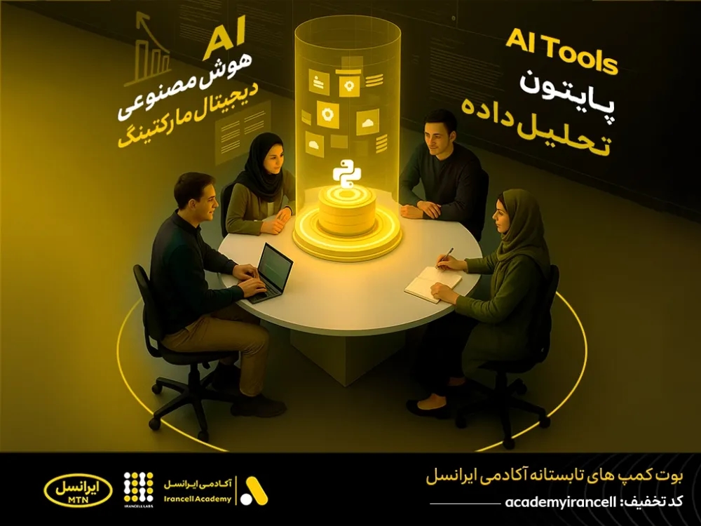 جشنواره آموزشهای تخصصی آکادمی ایرانسل با تخفیف ویژه