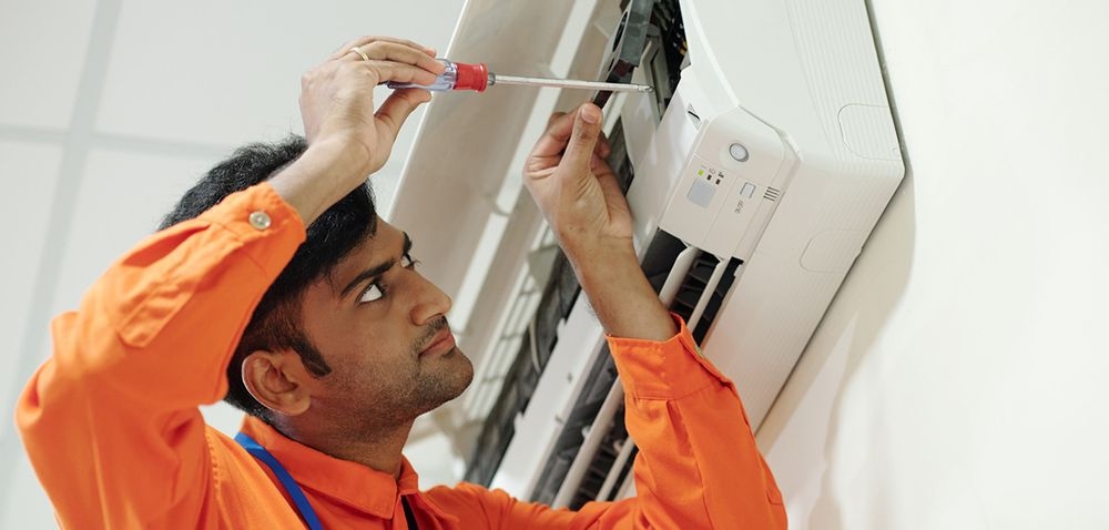 چگونه کولر گازی را سرویس کنیم؟