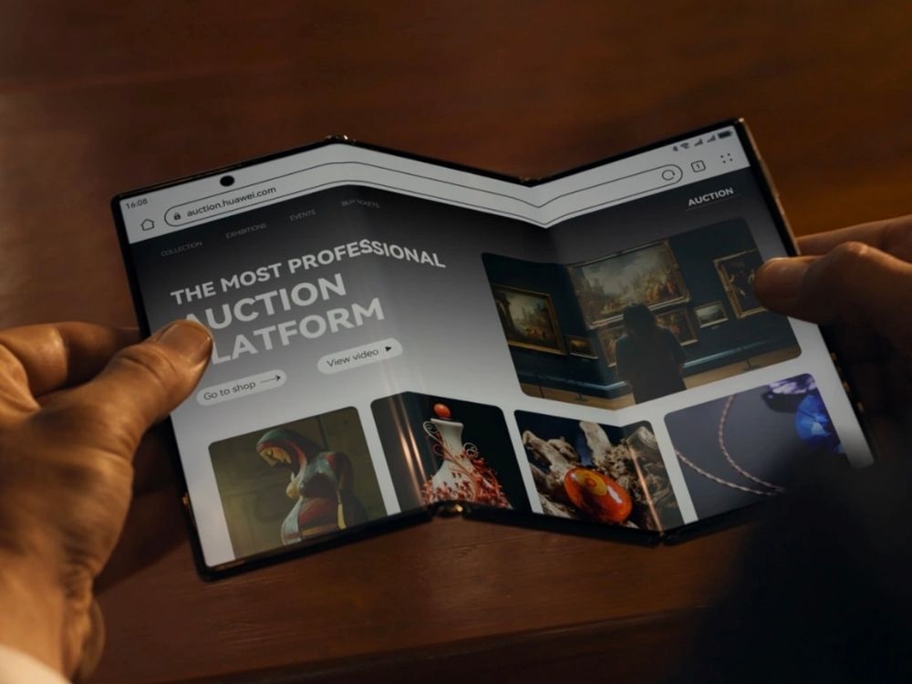 گوشی سهتکه سامسونگ دیرتر از هواوی Mate XT عرضه میشود