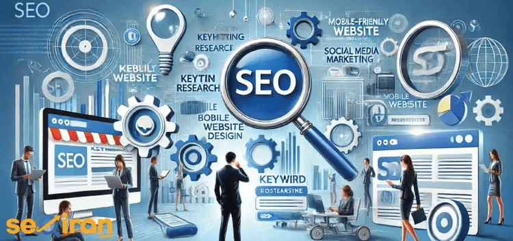 چگونه در سال جدید با سئو فروش مون رو چند برابر کنیم ؟