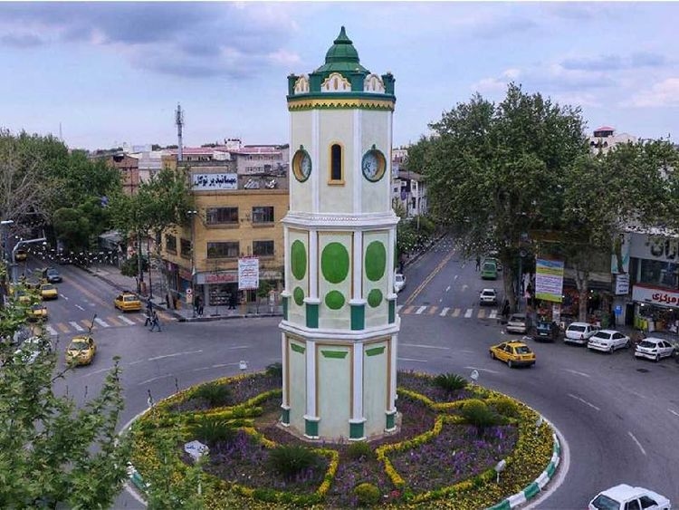 مسیرها و راه های دسترسی به ساری از تهران