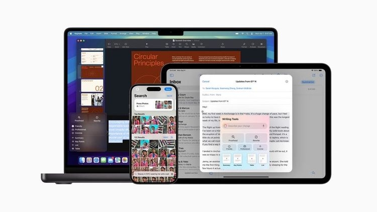 نسخه بتای iOS 18.3، احتمال ارسال اخبار جعلی هوش مصنوعی را به کاربران اطلاع میدهد