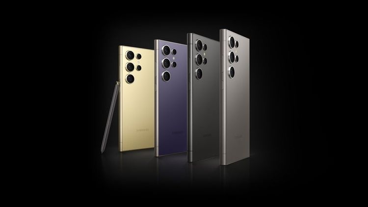 تکامل طراحی سری گلکسی اولترا از S23 تا S25