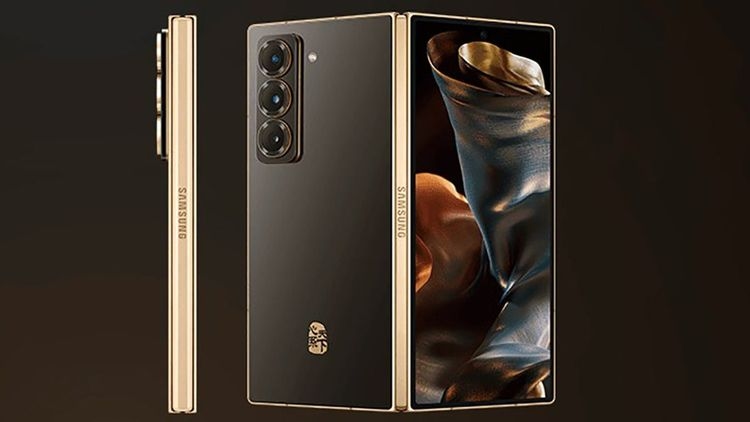 چرا نسخه ویژه گلکسی زد فولد قیمت بالایی دارد؟