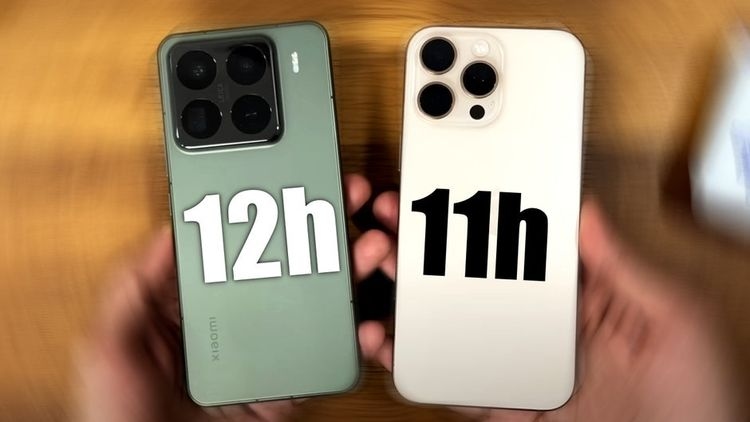 سلطه باتری آیفون بر اندروید به پایان رسیده است!