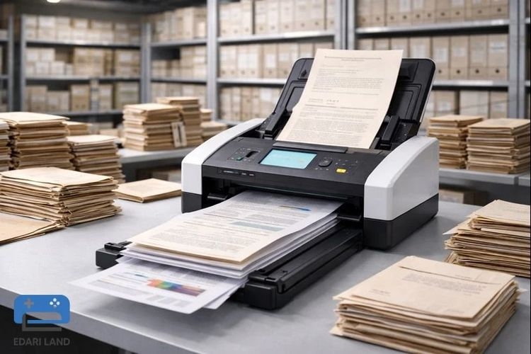 چرا انتخاب اسکنر مناسب اهمیت دارد؟