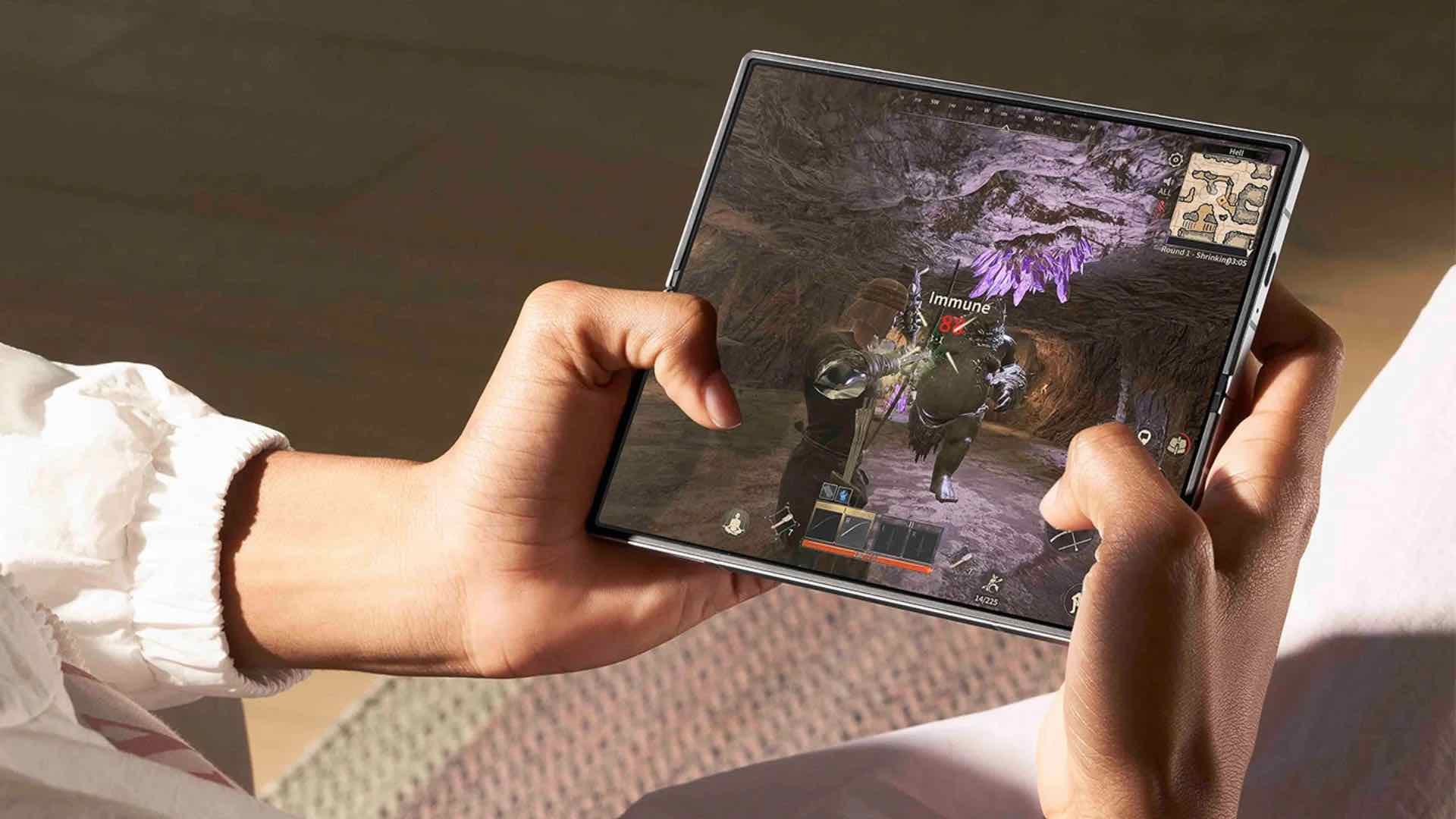 گوشیهای پرچمدار جدید سامسونگ و بازی Dark And Darker Mobile