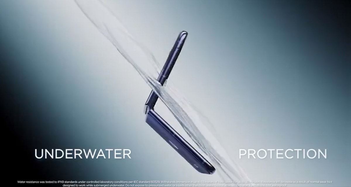 مقاومت در برابر اب موتورولا ریزر پلاس ۲۰۲۴