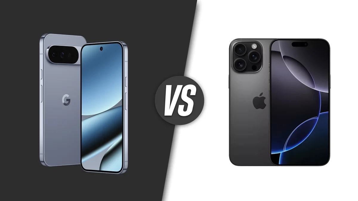 مقایسه آیفون ۱۶ پرو مکس و پیکسل ۱۰ پرو ایکس ال