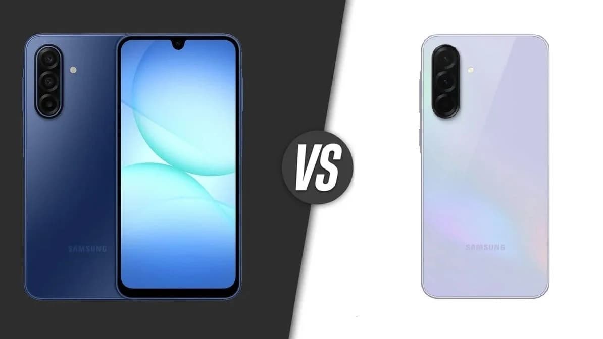 مقایسه گلکسی A17 و گلکسی A36 سامسونگ