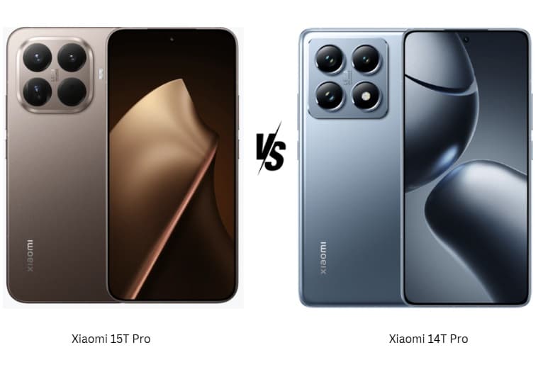 مقایسه شیائومی 14T پرو و شیائومی 15T پرو