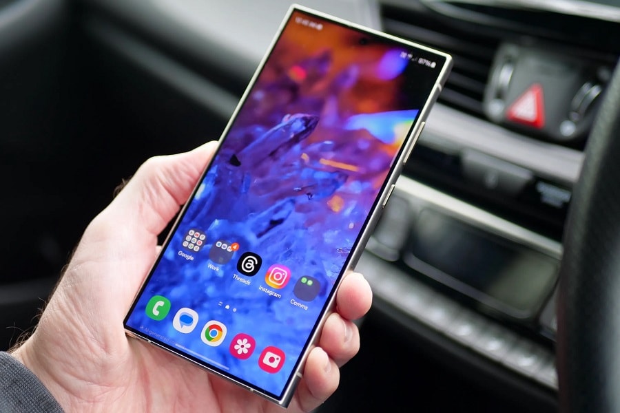 نمایشگر گلکسی S24 Ultra