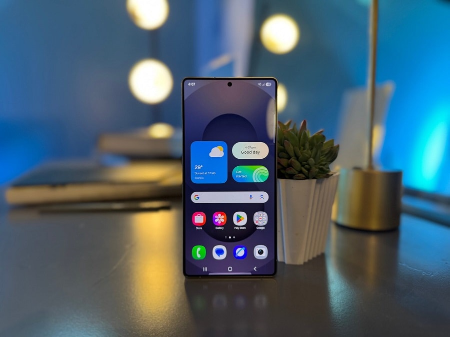 نمایشگر گلکسی اس ۲۵ اولترا